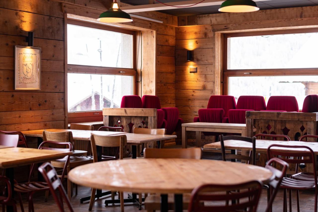Val dʼIlliez Peanut Mountain Lodge & Le Communal מראה חיצוני תמונה